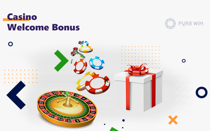 Pure Win Welcome bonus offer for casino