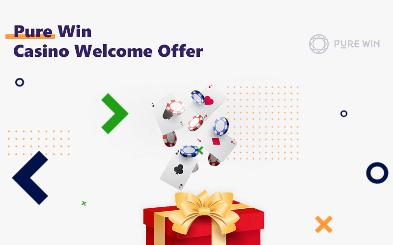 Pure Win Casino Welcome offer for all new players from India
