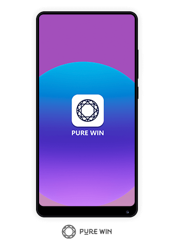 Check out a list of the main features of the Pure Win mobile app