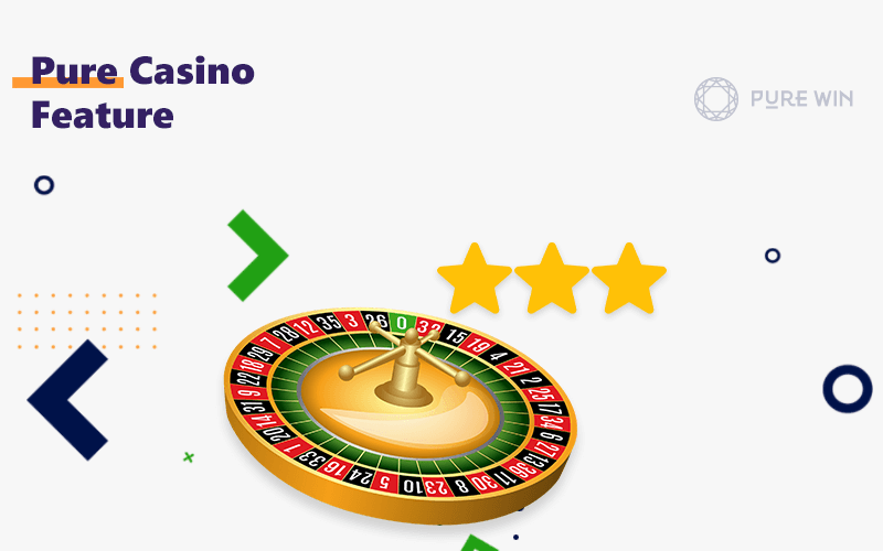 The main features and benefits of Pure Win Casino