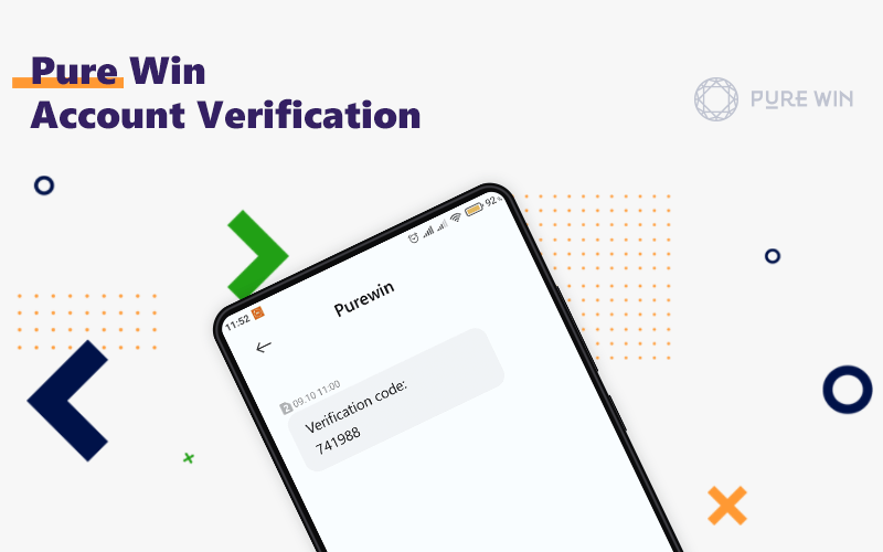 In order to become a full user of Pure Win you need to be verified