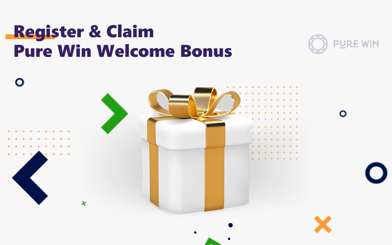 After registering with Pure Win new players receive various welcome bonuses