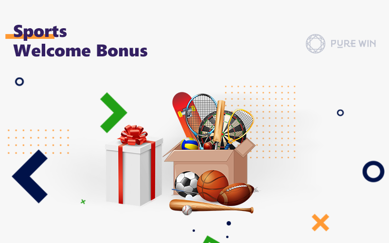 Welcome bonus for sports betting at Pure Win