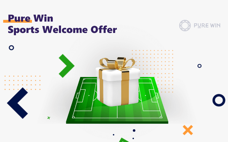 Pure Win offers a sports welcome bonus for betting fans
