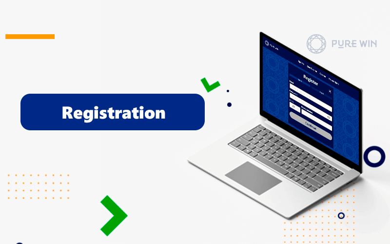 Registration in Pure Win allows users to play casinos and bet on sports